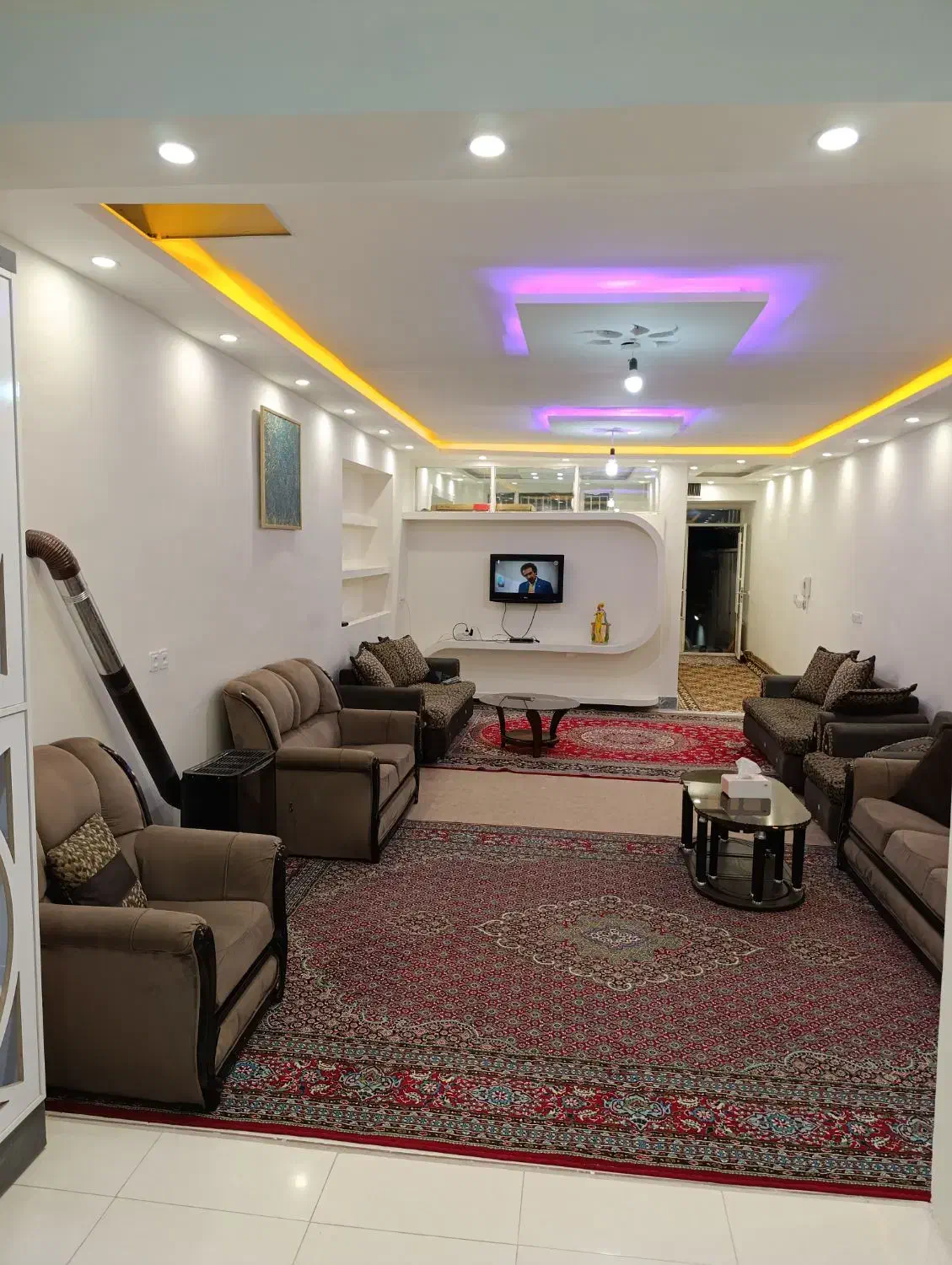 منزل جهت اجاره روزانه ماهانه|اجارهٔ کوتاه‌مدت آپارتمان و سوئیت|مشهد, خرمشهر|دیوار