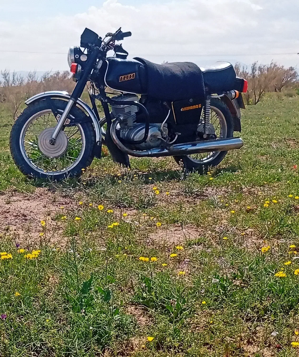 ایژ|موتورسیکلت|سده (خراسان جنوبی), |دیوار