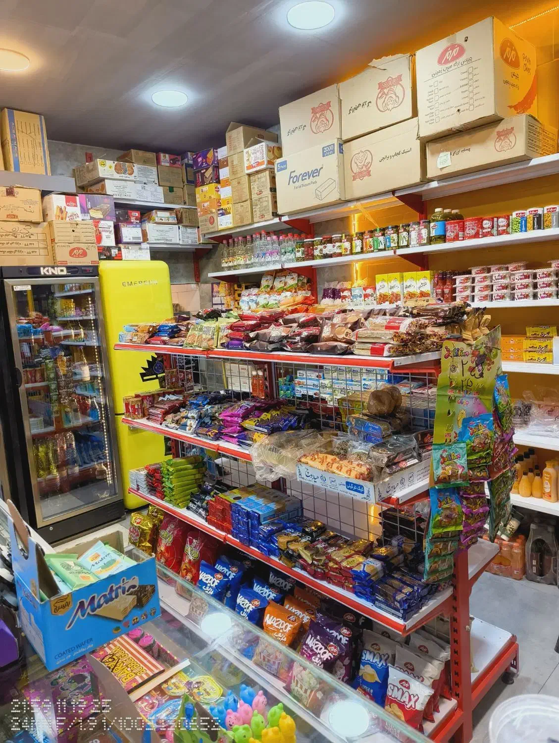 واگذاری سوپر مارکت در حال کار در صنعتی شاهین شهر|اجارهٔ مغازه و غرفه|شاهینشهر, شهرک صنعتی|دیوار