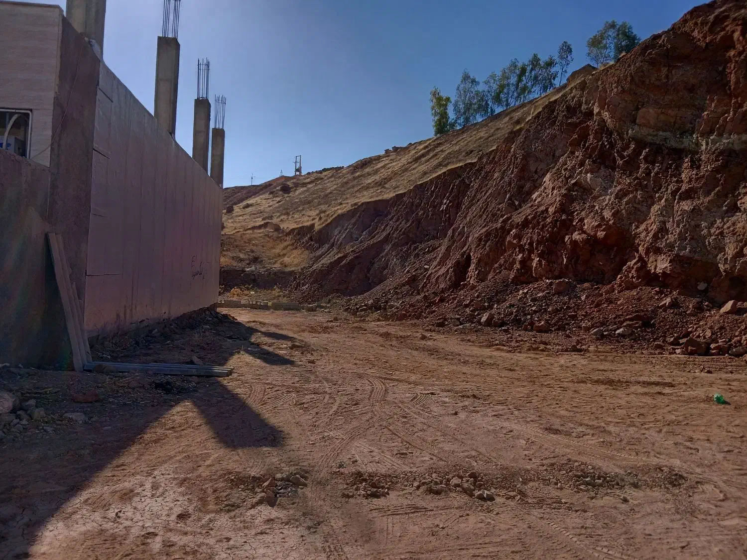 زمین مسکونی فرهنگیان|فروش زمین و ملک کلنگی|دره شهر, |دیوار