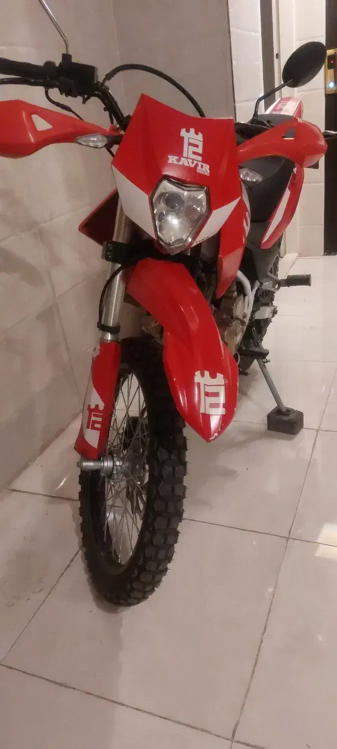 تریل کویر تی ۲|موتورسیکلت|زنجان, |دیوار