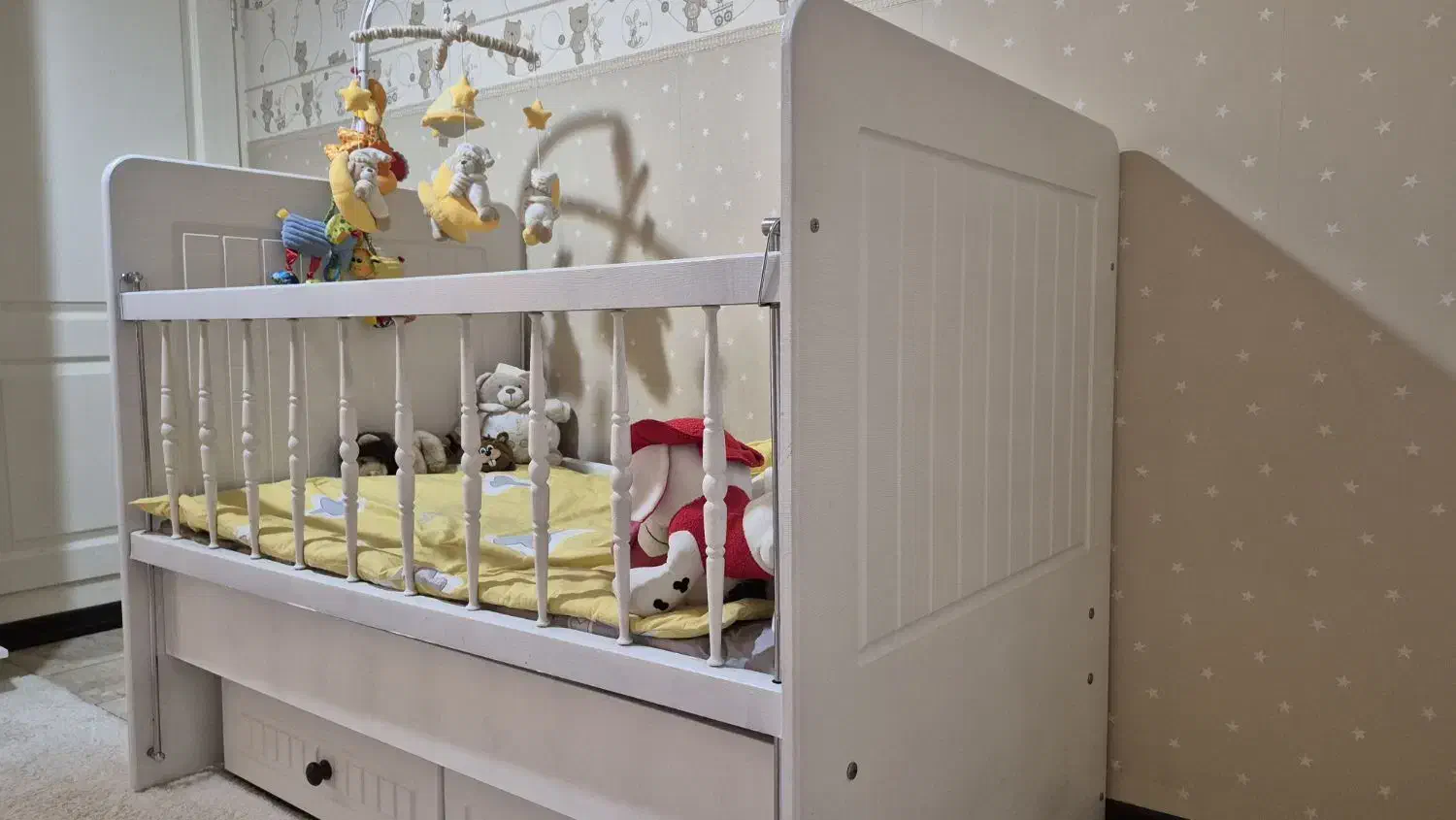 سرویس خواب نوزاد و کودک سه تکه|تخت و سرویس خواب|تهران, المهدی|دیوار