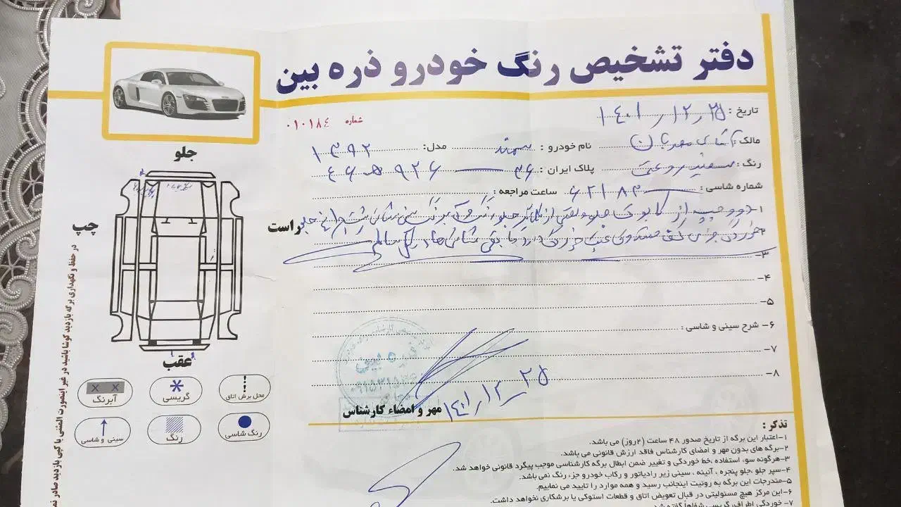 سمند efseven 92|خودرو سواری و وانت|مشهد, هنرستان|دیوار