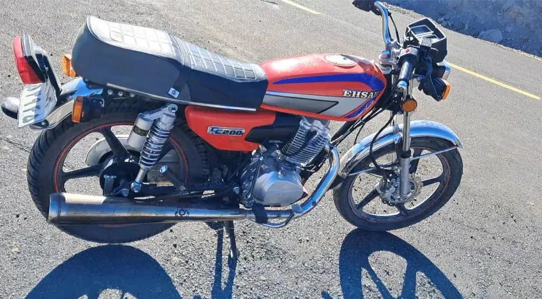 موتور200در حد|موتورسیکلت|ماهنشان, |دیوار