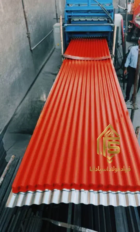 ورق شیروانی گالوانیزه،کرکره سقفی،سوله،پروفیل،قوطی|مصالح و تجهیزات ساختمان|اصفهان, جلوان|دیوار