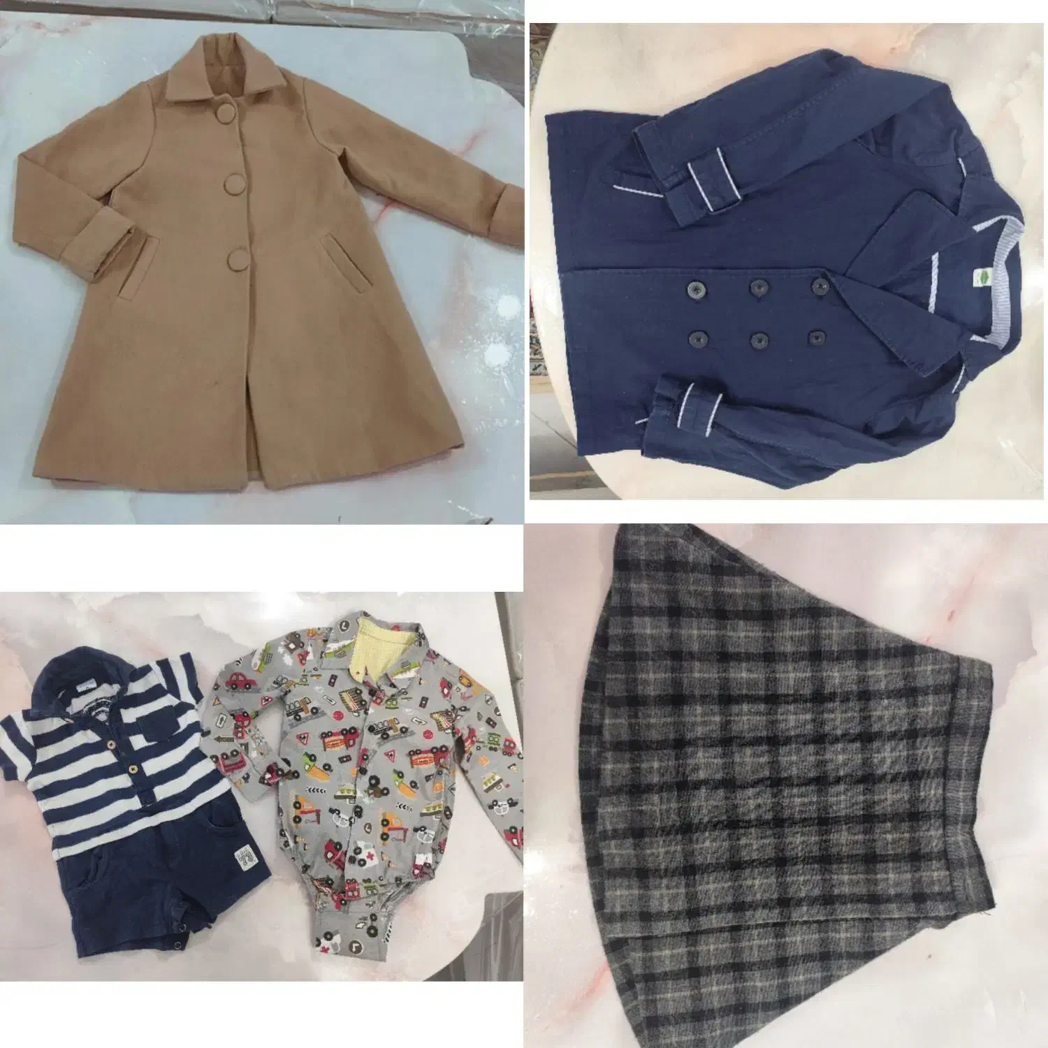 لباس بچگانه|کفش و لباس بچه|کرمانشاه, |دیوار