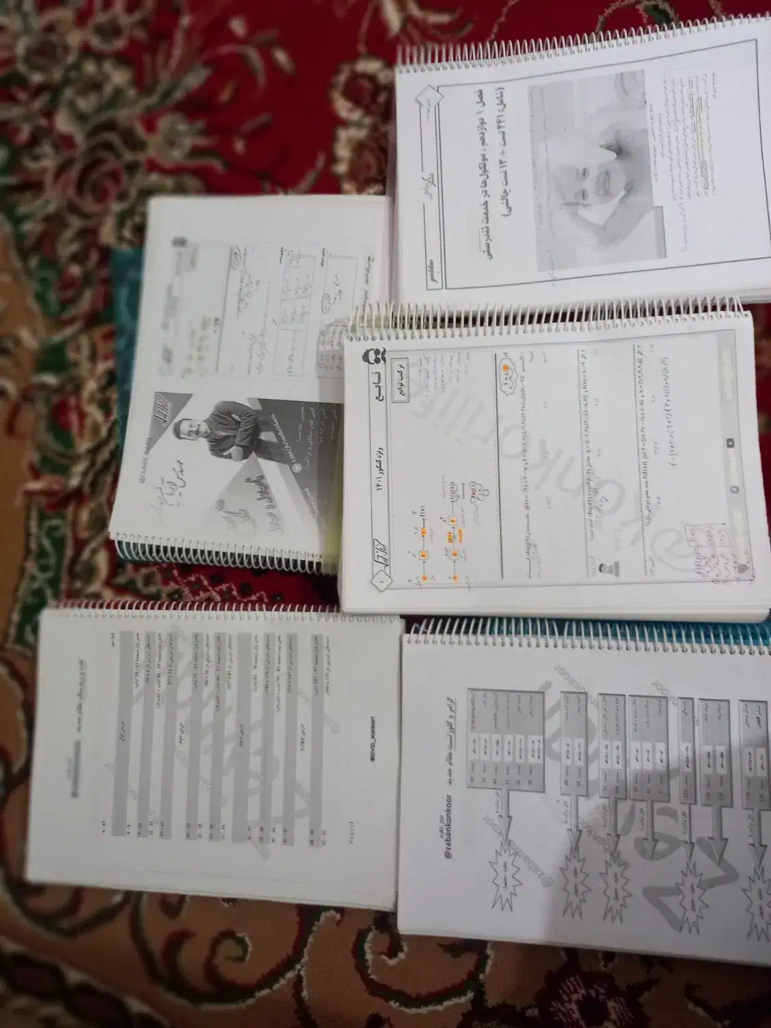 فروش کتاب های کنکوری از تا|کتاب و مجله آموزشی|ایذه, |دیوار