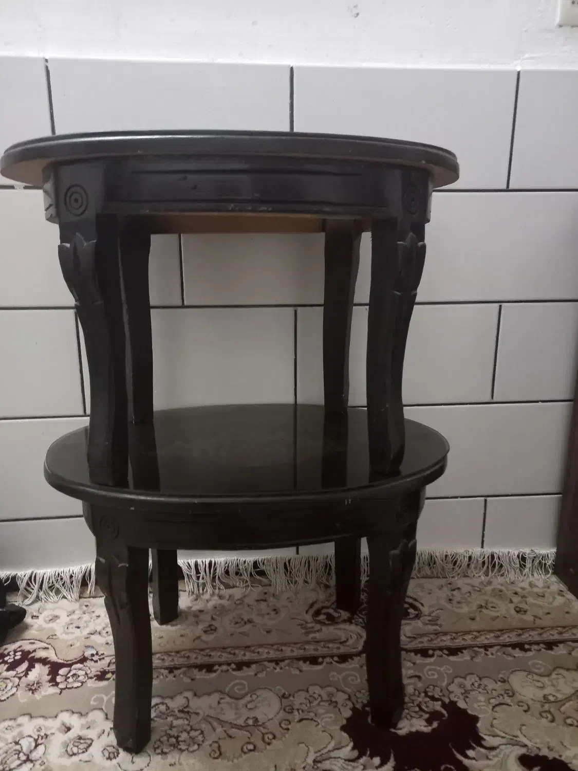 میزبزرگ ودوتاکوچیک|مبلمان خانگی و میز عسلی|کاشان, راوند|دیوار