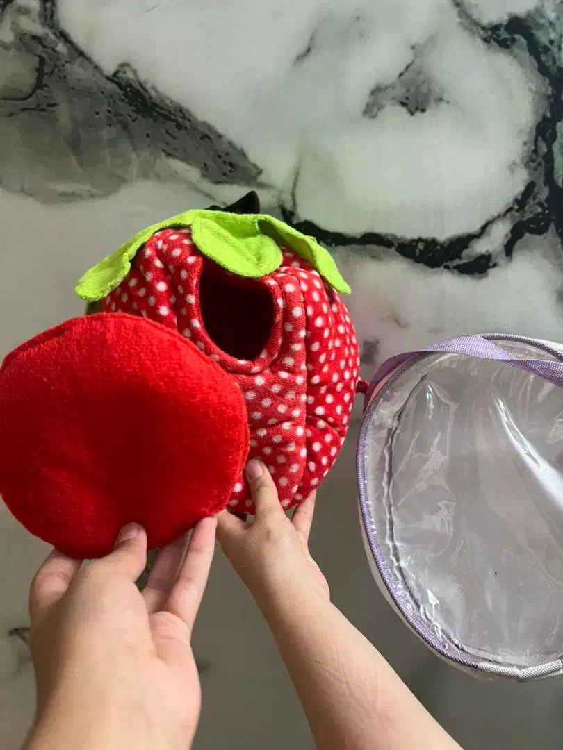 لونه پرنده طرح توت فرنگی|لوازم جانبی حیوانات|تهران, شوش (باغ آذری)|دیوار