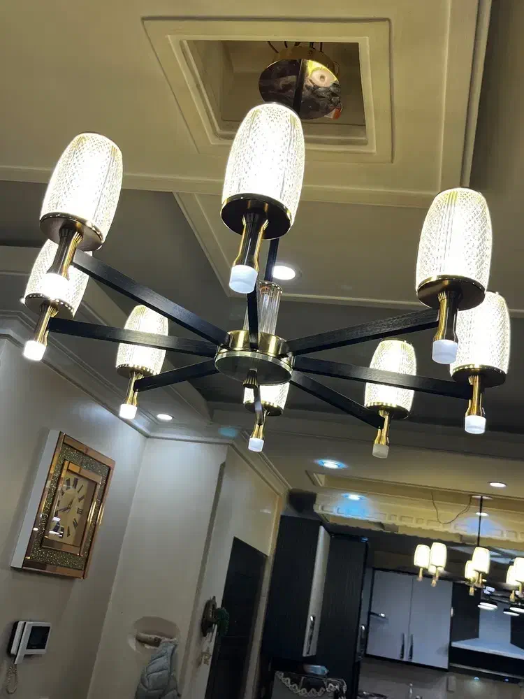 ساعت|لوستر و چراغ آویز|تهران, سبلان (لشگر)|دیوار