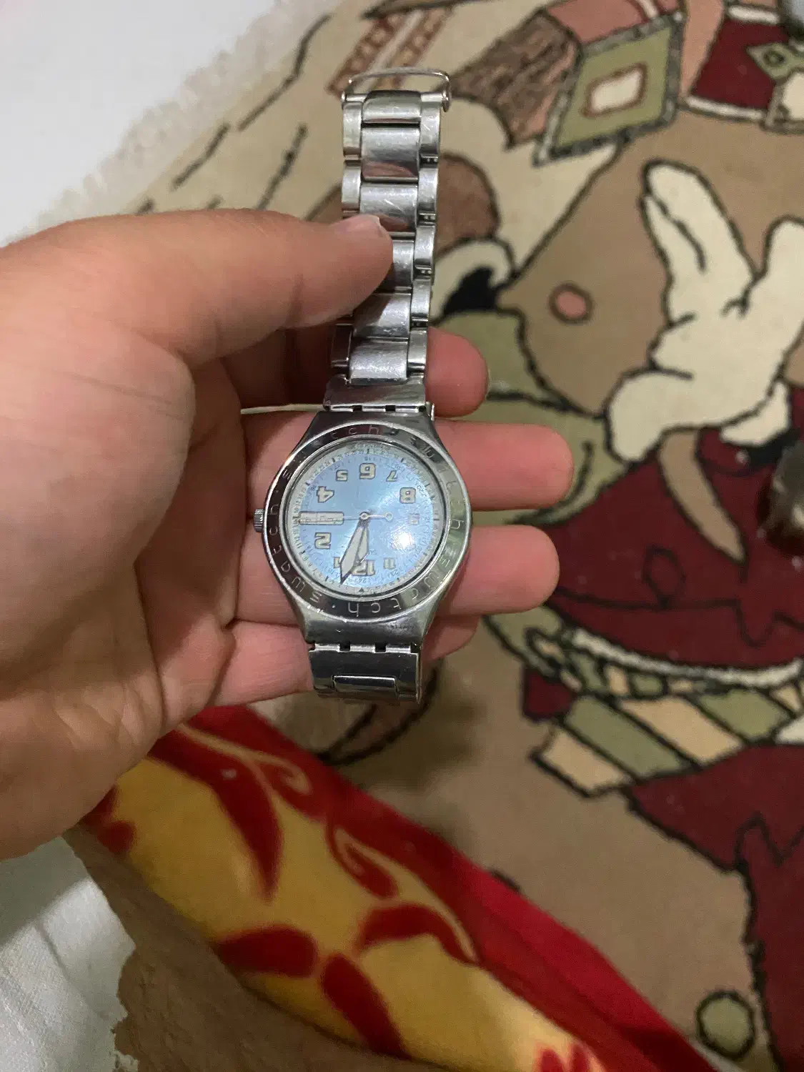 ساعت سواچ اورجینال|ساعت|فردیس, منظریه|دیوار