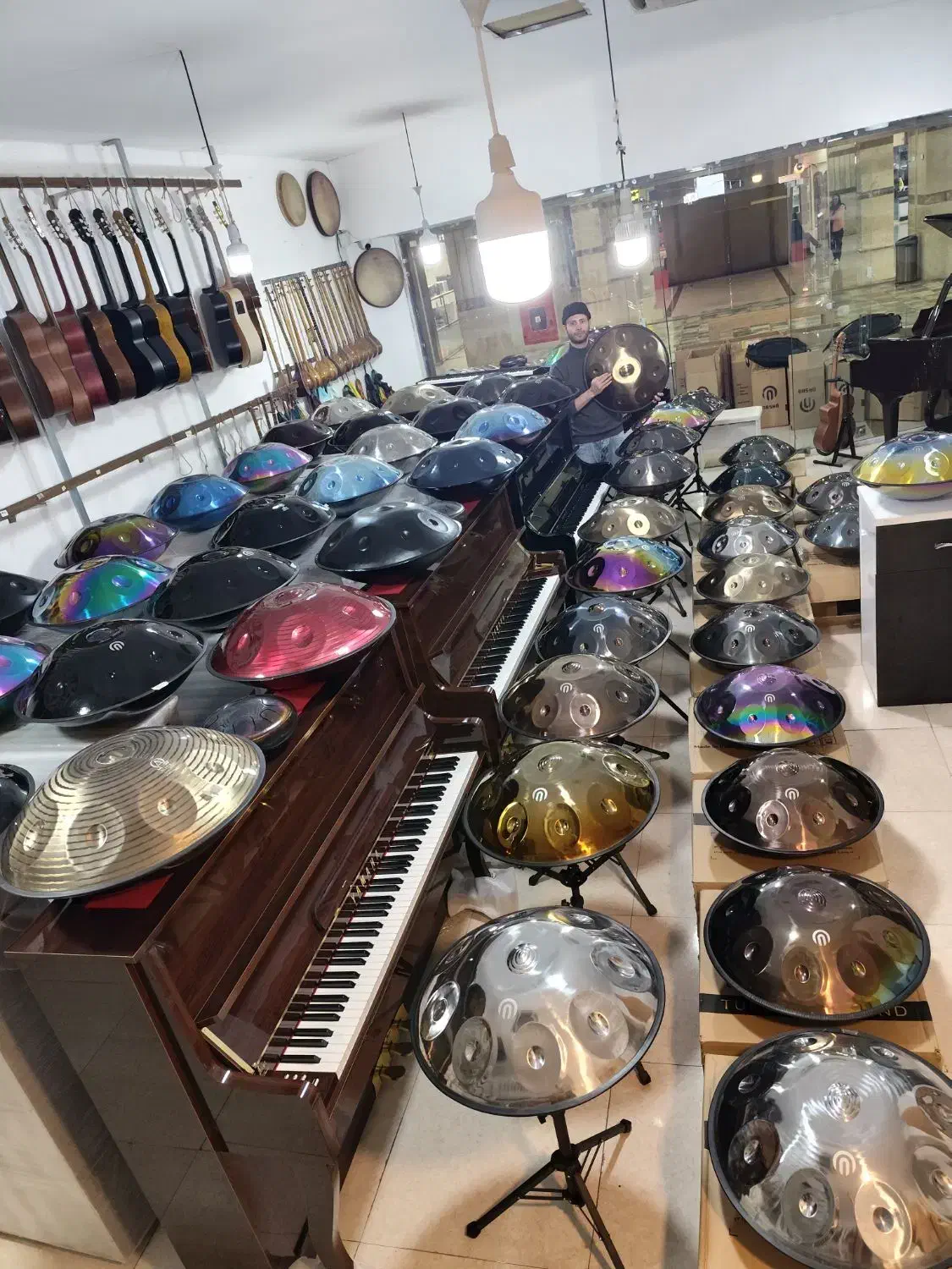 هنگ درام با صدای پیانو یی|درام و پرکاشن|شیراز, وصال|دیوار