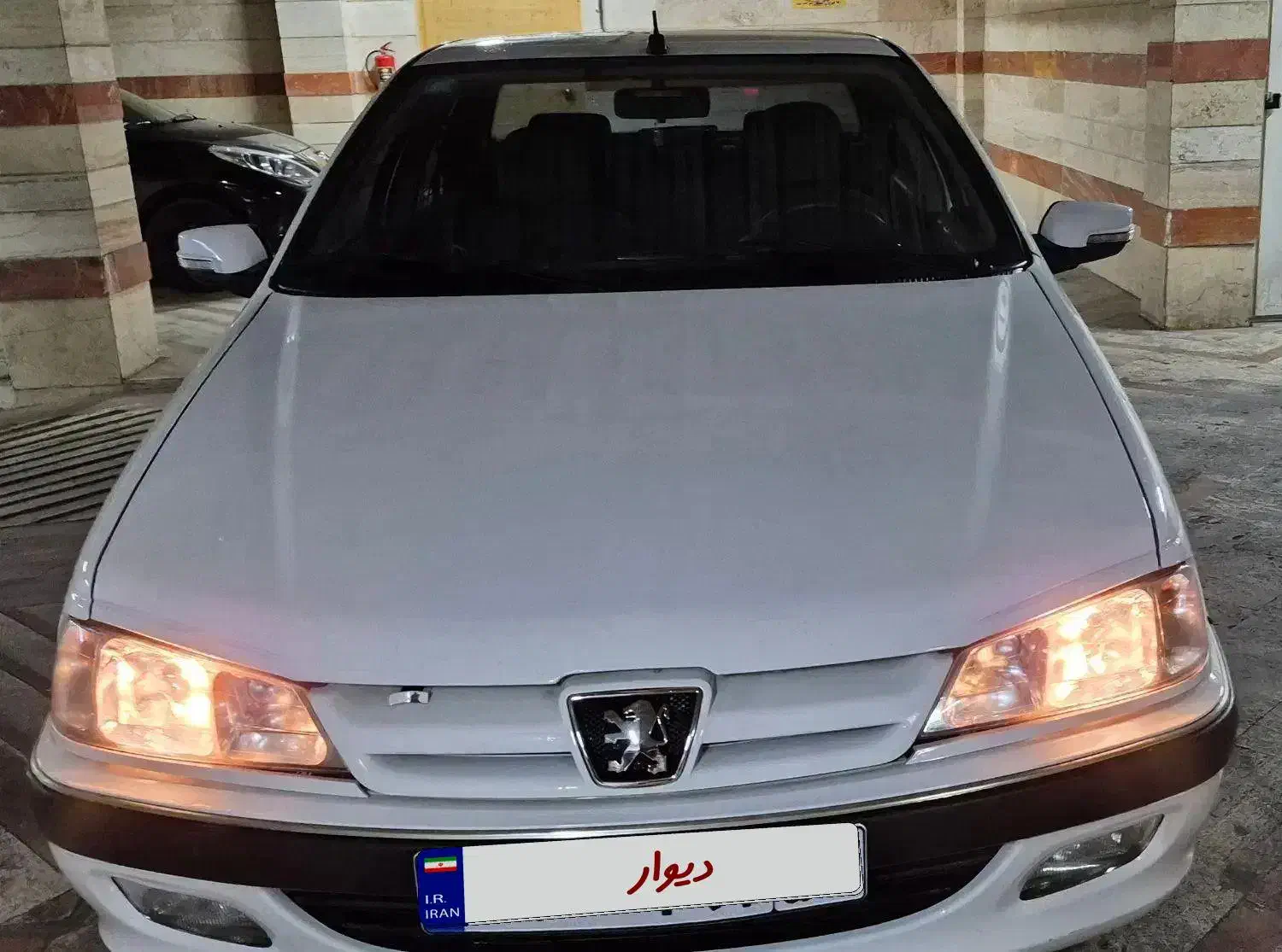 پژو پارس LX tu5|خودرو سواری و وانت|تهران, مینیسیتی (شهرک نفت)|دیوار