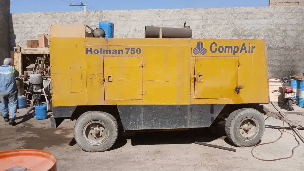 کمپرسور هوا ۷۵۰|ماشین‌آلات صنعتی|بندر ماهشهر, |دیوار