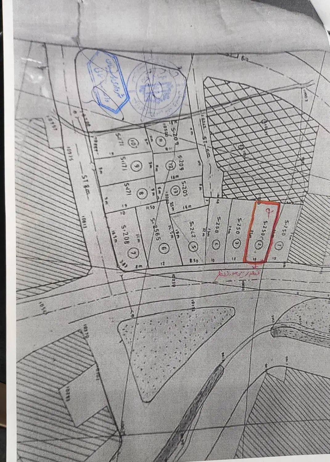 زمین مسکونی واقع در شهر ویسیان|فروش زمین و ملک کلنگی|ویسیان, |دیوار