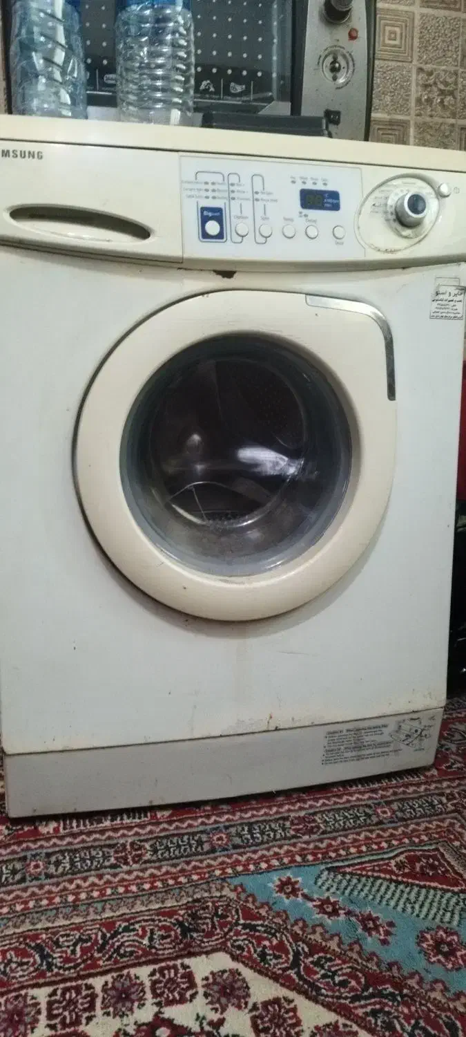 ماشین لباسشویی سامسونگ|ماشین لباسشویی و خشک‌کن لباس|شفت, |دیوار
