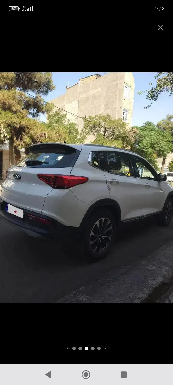 تیگو 7اتومات بشرط کم کار|خودرو سواری و وانت|یاسوج, |دیوار