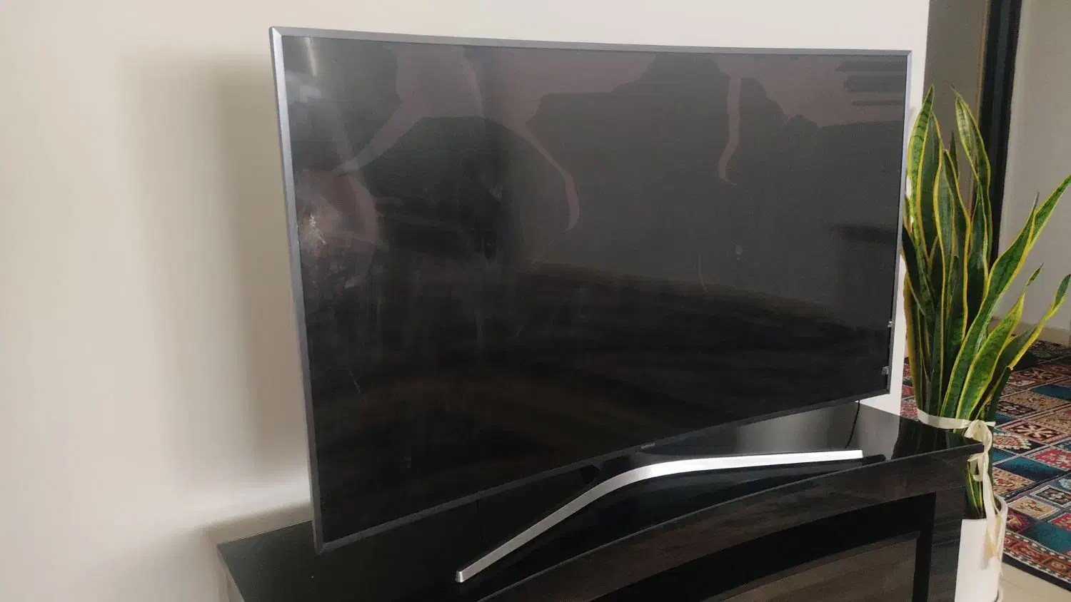 تلویزیون 55 اینچ سامسونگ|تلویزیون و پروژکتور|کرمانشاه, |دیوار