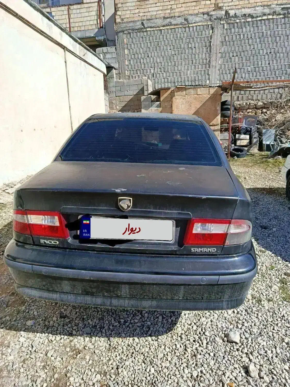 سمند EF791 دوگانه کارخانه|خودرو سواری و وانت|یاسوج, |دیوار