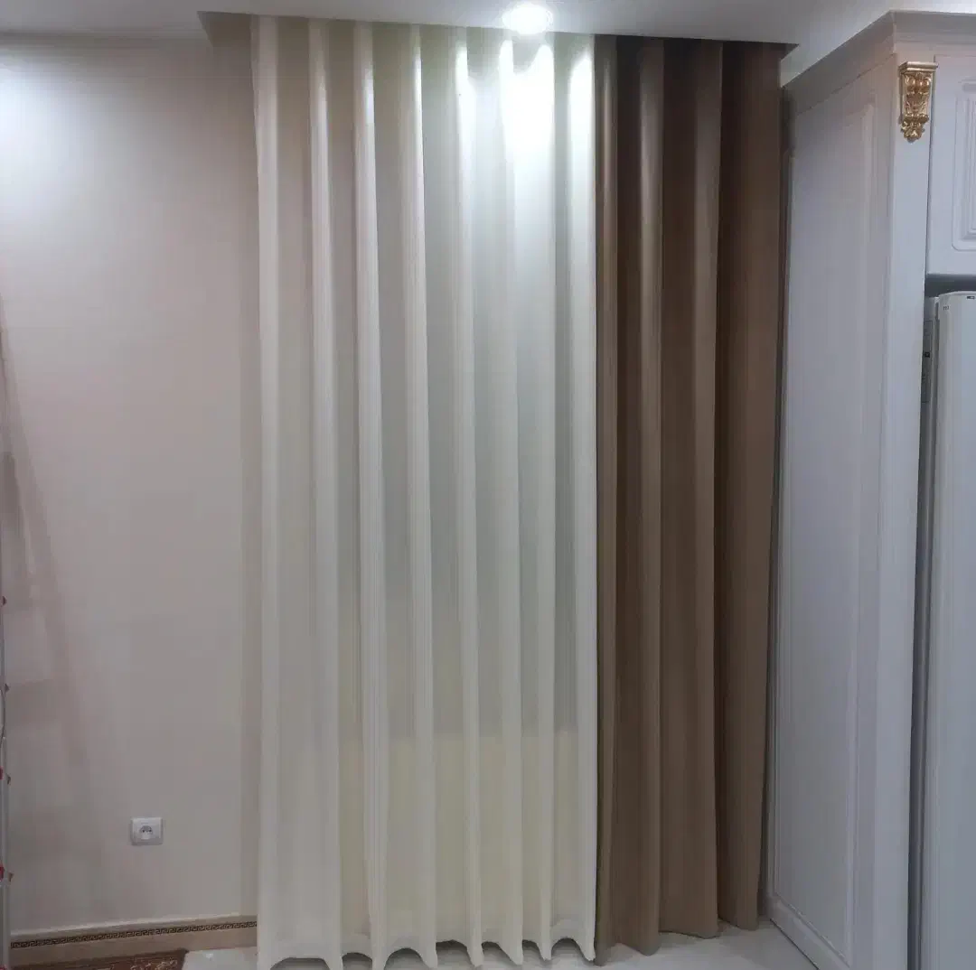 با ۱۱ میلیون تومان یه خونه دو خوابه پرده بزن|پرده، رانر، رومیزی|بندرعباس, |دیوار