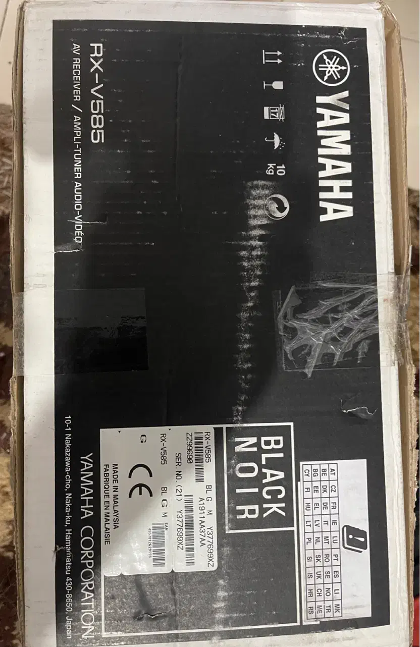 سیستم صوت خانگی yamaha RX-v585|سیستم صوتی خانگی|تهران, سنائی|دیوار