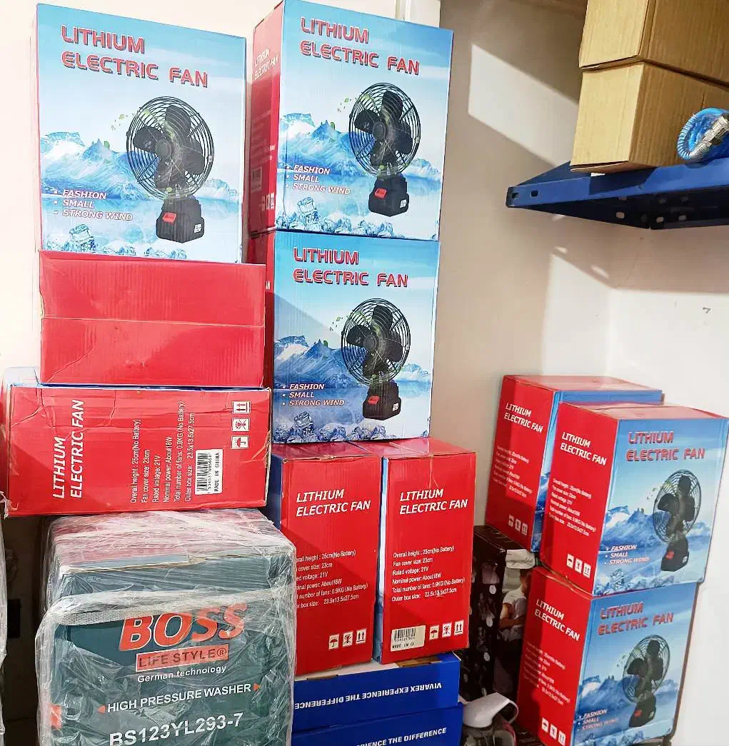 فروش عمده زیرقیمت خرید پنکه شارژی معروف تمام فلزی|پنکه و تصفیهکنندهٔ هوا|شاهینشهر, شهرک پردیس|دیوار