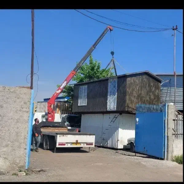 جرثقیل نیسان ۲تن و۳تن خاوردکل بلند جهت کار|خدمات حمل و نقل|شیراز, ترمینال باربری|دیوار