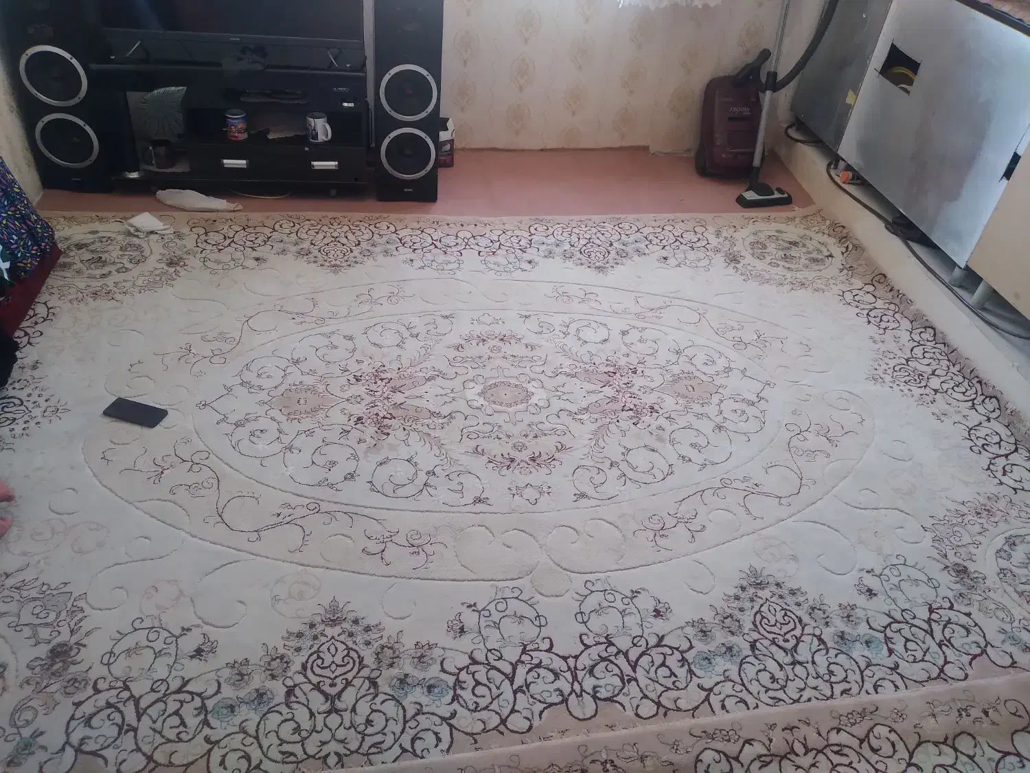 دو تا فرش ۹متری|فرش|گلستان (تهران), |دیوار
