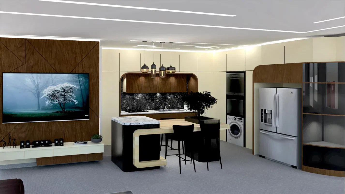 طراحی سه بعدی نما و معماری داخلی|خدمات رایانه‌ای و موبایل|چابهار, |دیوار