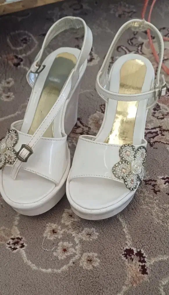 کفش مجلسی زنانه|کیف، کفش، کمربند|نیشابور, فردوسی جنوبی|دیوار