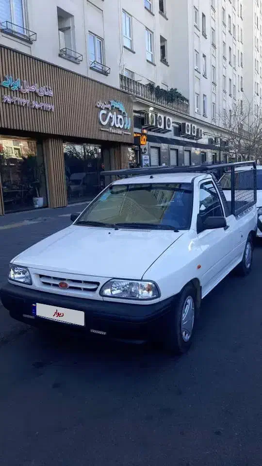 پراید وانت ۱۵۱ مدل ۴۰۳ درجه ۱|خودرو سواری و وانت|تهران, شهرک ولیعصر جنوبی|دیوار