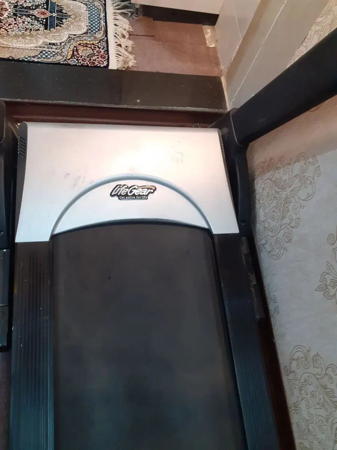 تردمیل .خانگی واقعا کم استفاده شده|تجهیزات ورزشی|اصفهان, کنگاز|دیوار