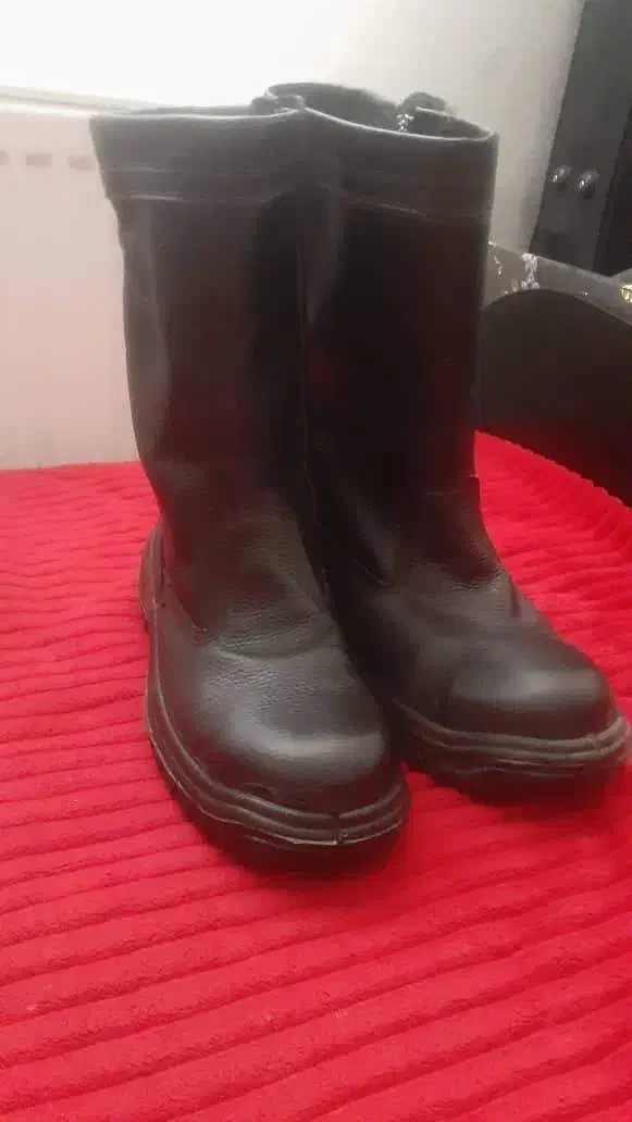 کفش جوشکاری زیپ دار|کیف، کفش، کمربند|لنجان, |دیوار