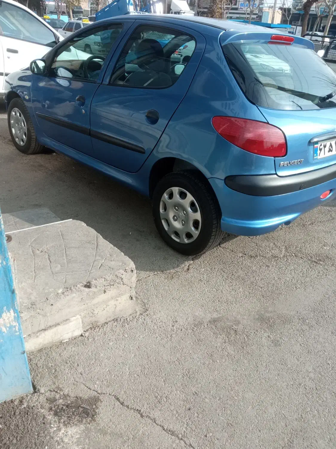 206 تیپ5|خودرو سواری و وانت|گلستان (تهران), |دیوار