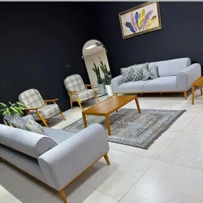 مبل میلانو|مبلمان خانگی و میز عسلی|کرج, حصار|دیوار