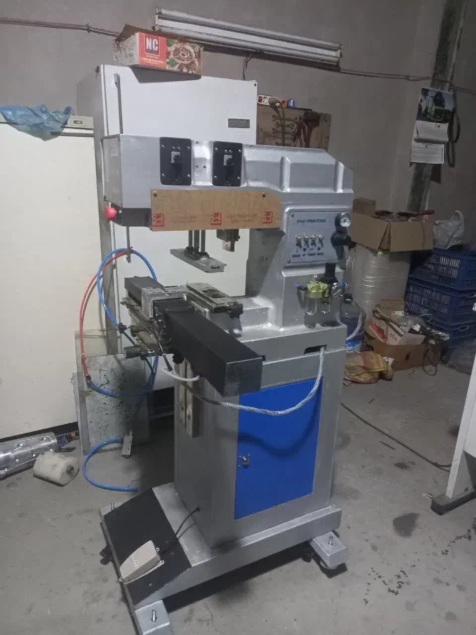 فروش دستگاه تامپو دو رنگ حرفه ای|ماشینآلات صنعتی|مشهد, کارمندان دوم|دیوار