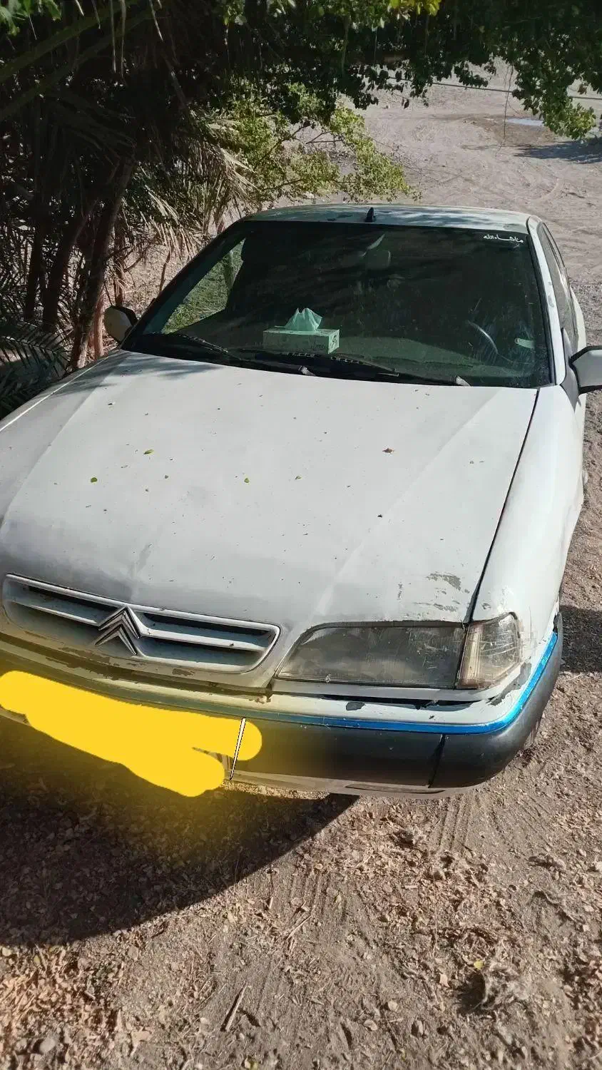 زانتیا مدل 89|خودرو سواری و وانت|بمپور, |دیوار