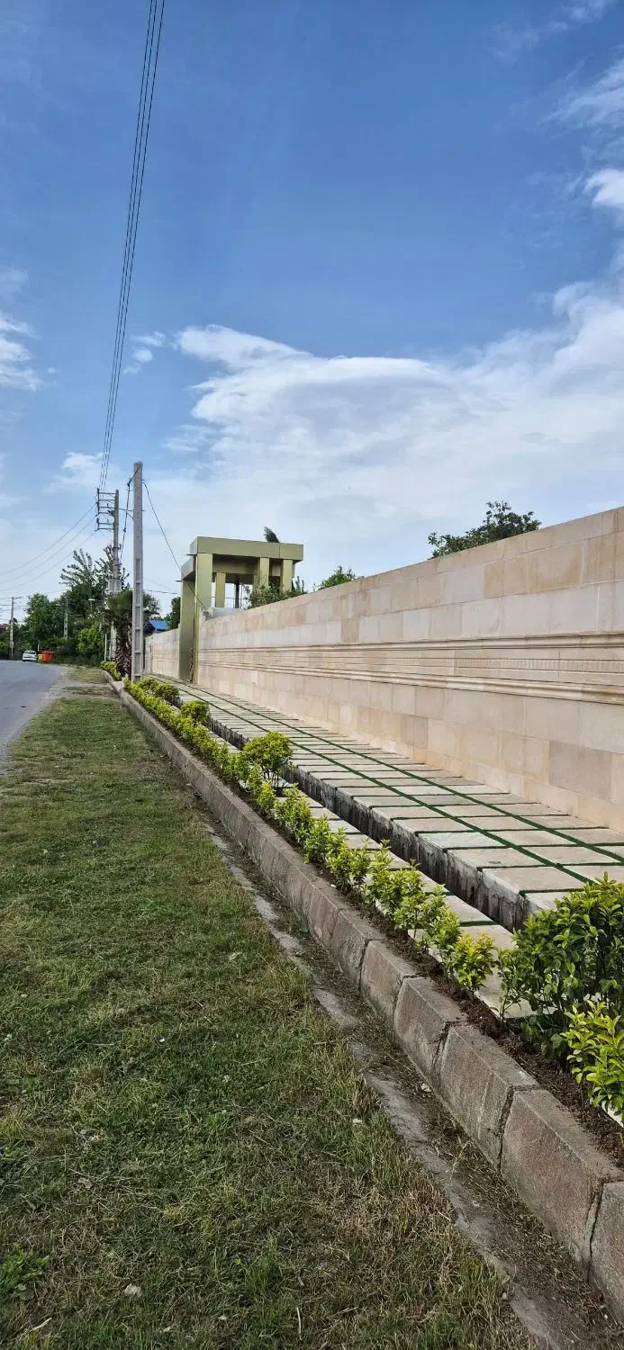 ۲۰۴ متر زمین شهرکی با مجوز، سند تک برگ، نشتارود|فروش زمین و ملک کلنگی|نشتارود, |دیوار
