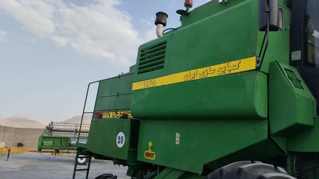 کمباین ۱۱۶۵ درحد|خودرو سنگین|دیواندره, |دیوار