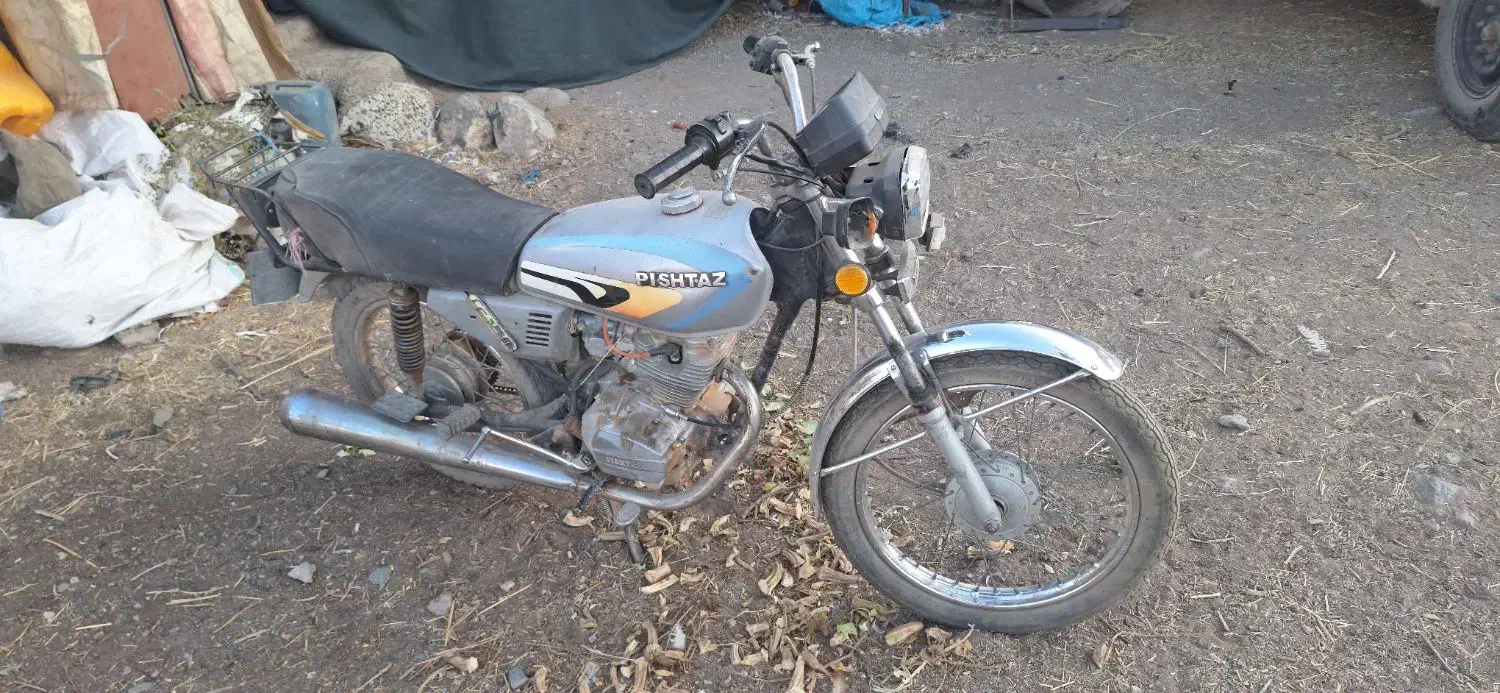 پیشتاز ۱۲۵|موتورسیکلت|نیشابور, فضل|دیوار