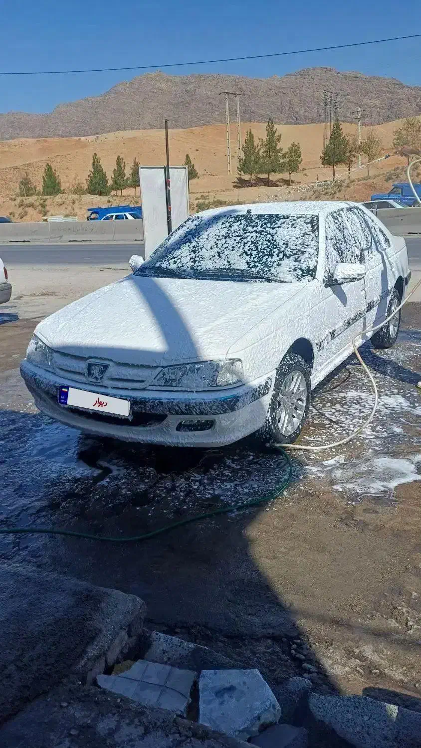 پژو پارس موتور جدید|خودرو سواری و وانت|خرم‌آباد, |دیوار