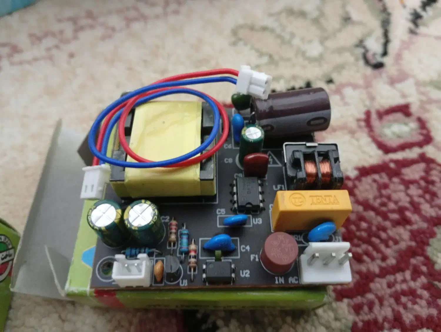 برد منبع تغذیه آیفون تصویری|صوتی و تصویری|مشهد, جاهد شهر|دیوار