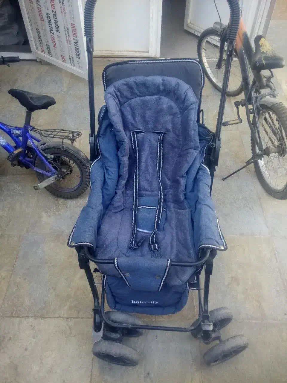 کالسکه  بچه  سالم|کالسکه و لوازم جانبی|قم, پردیسان|دیوار