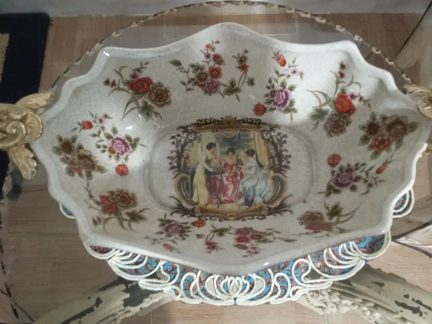 میوه خوری و گلدون|ظروف سرو و پذیرایی|اقبالیه, |دیوار