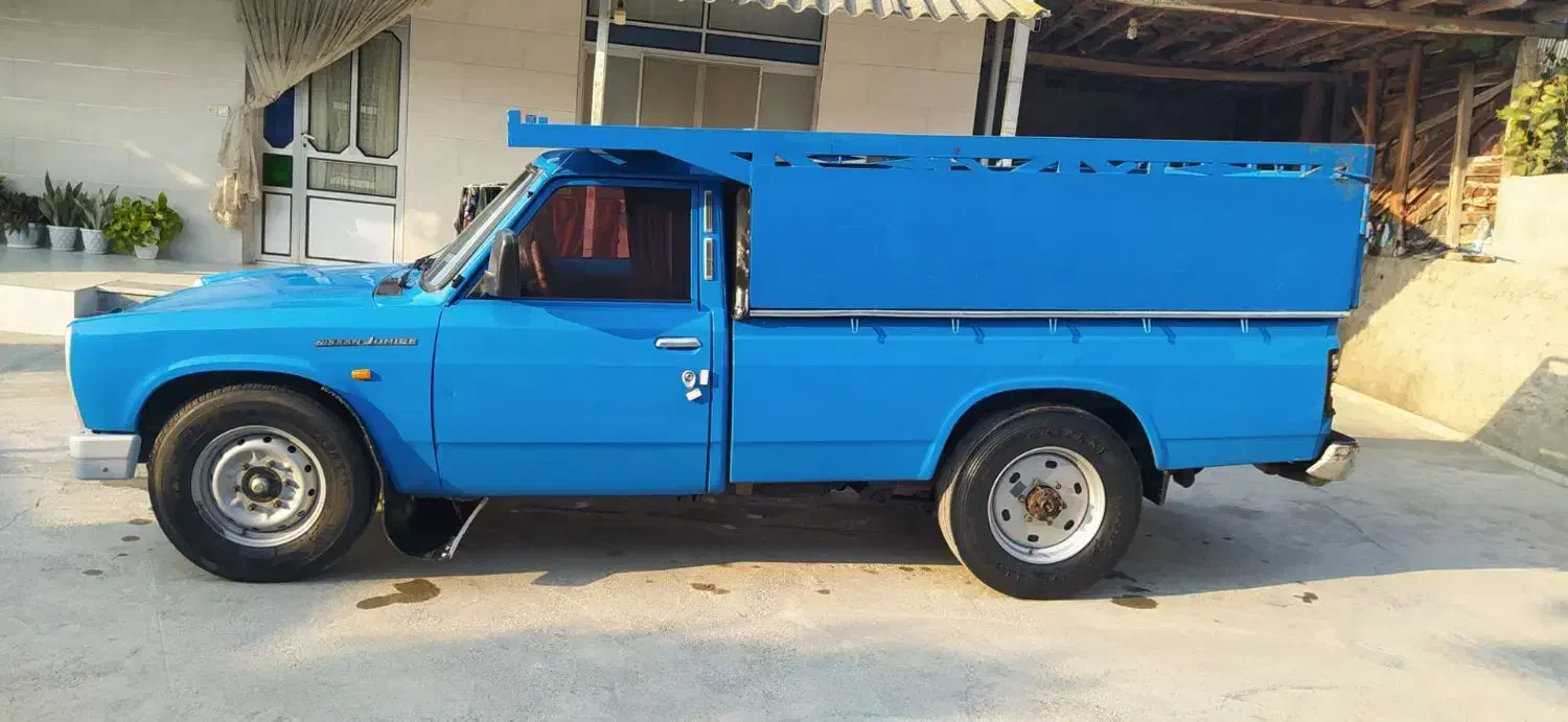 نیسان دوگانه کارخانه مدل 95تناژ پایین|خودرو سواری و وانت|بندر گز, |دیوار