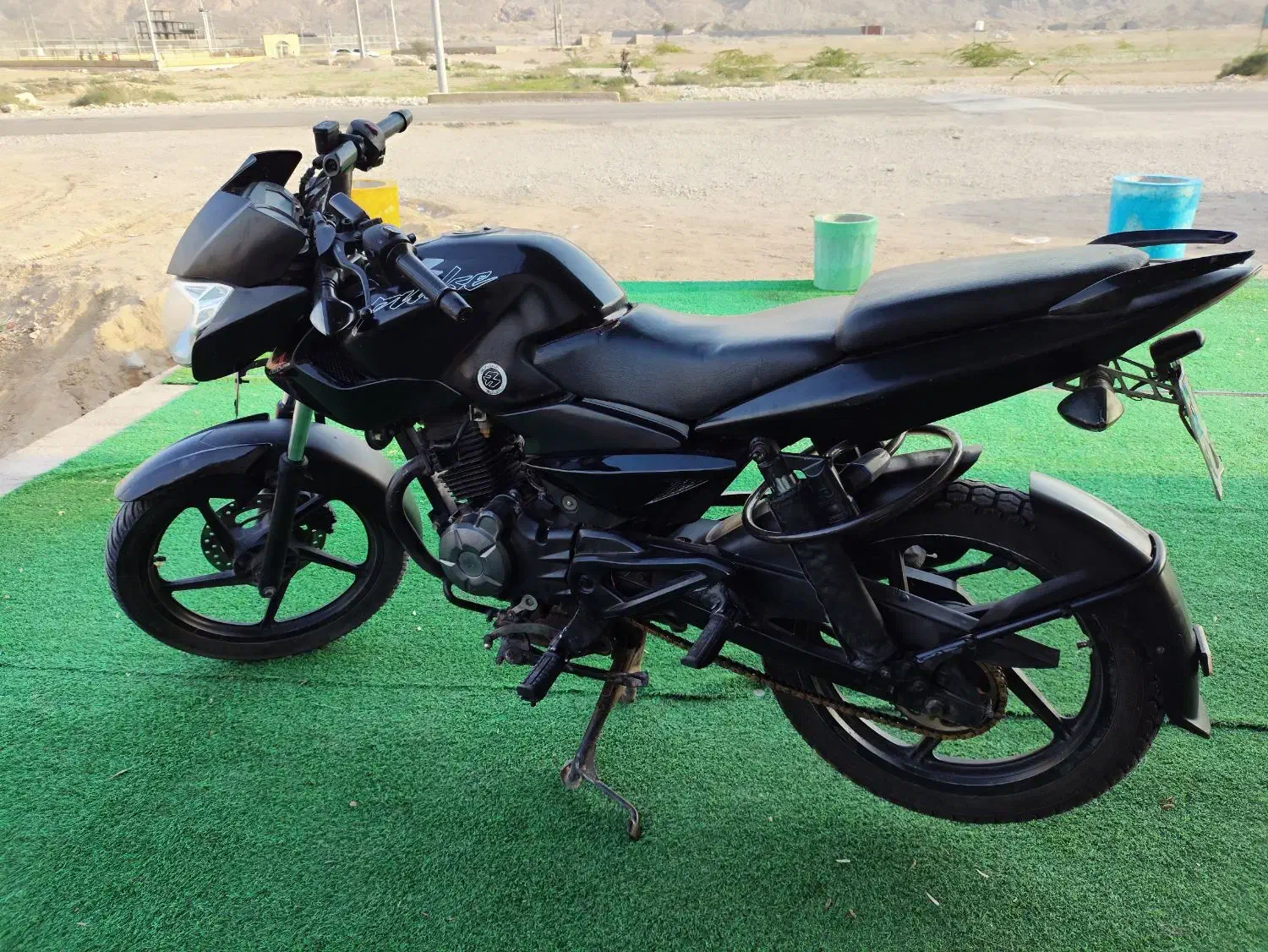 پالس135|موتورسیکلت|بندرعباس, |دیوار