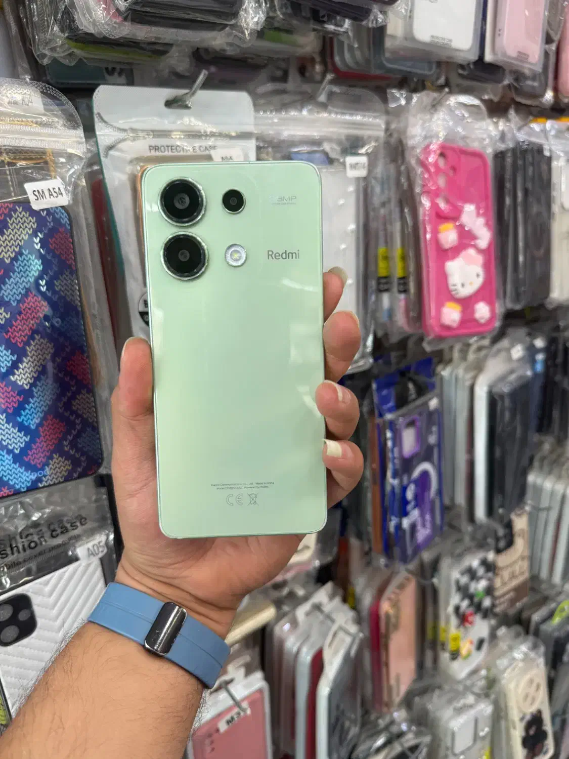 redmi note 13 256/8|موبایل|سمنان, |دیوار