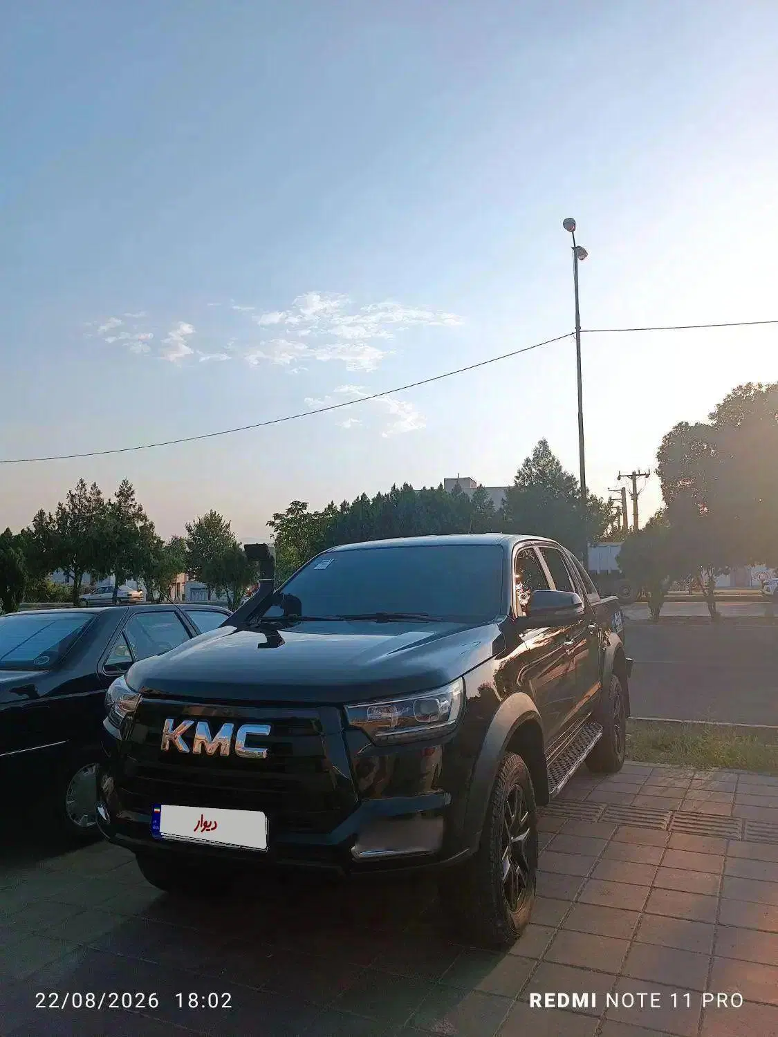KMC/T8|خودرو سواری و وانت|زنجان, |دیوار