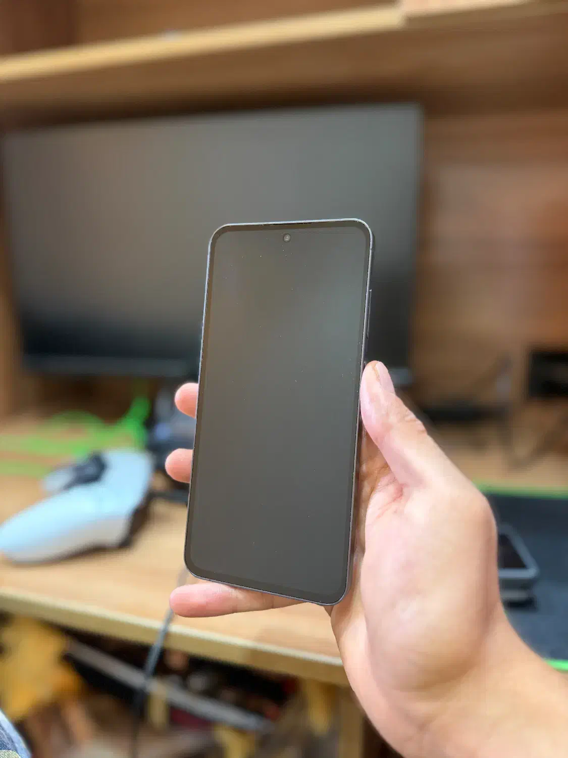 samsung galaxy s24 FE (256gb)|موبایل|قم, بکایی|دیوار