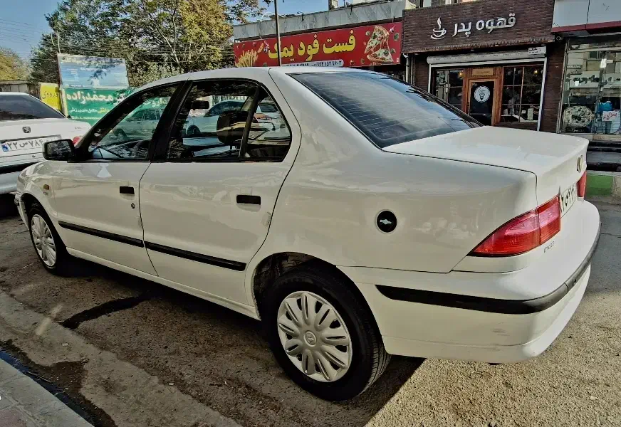 سمند ۹۵دوگانه ef7درحد.عروسک|خودرو سواری و وانت|پارسآباد, |دیوار